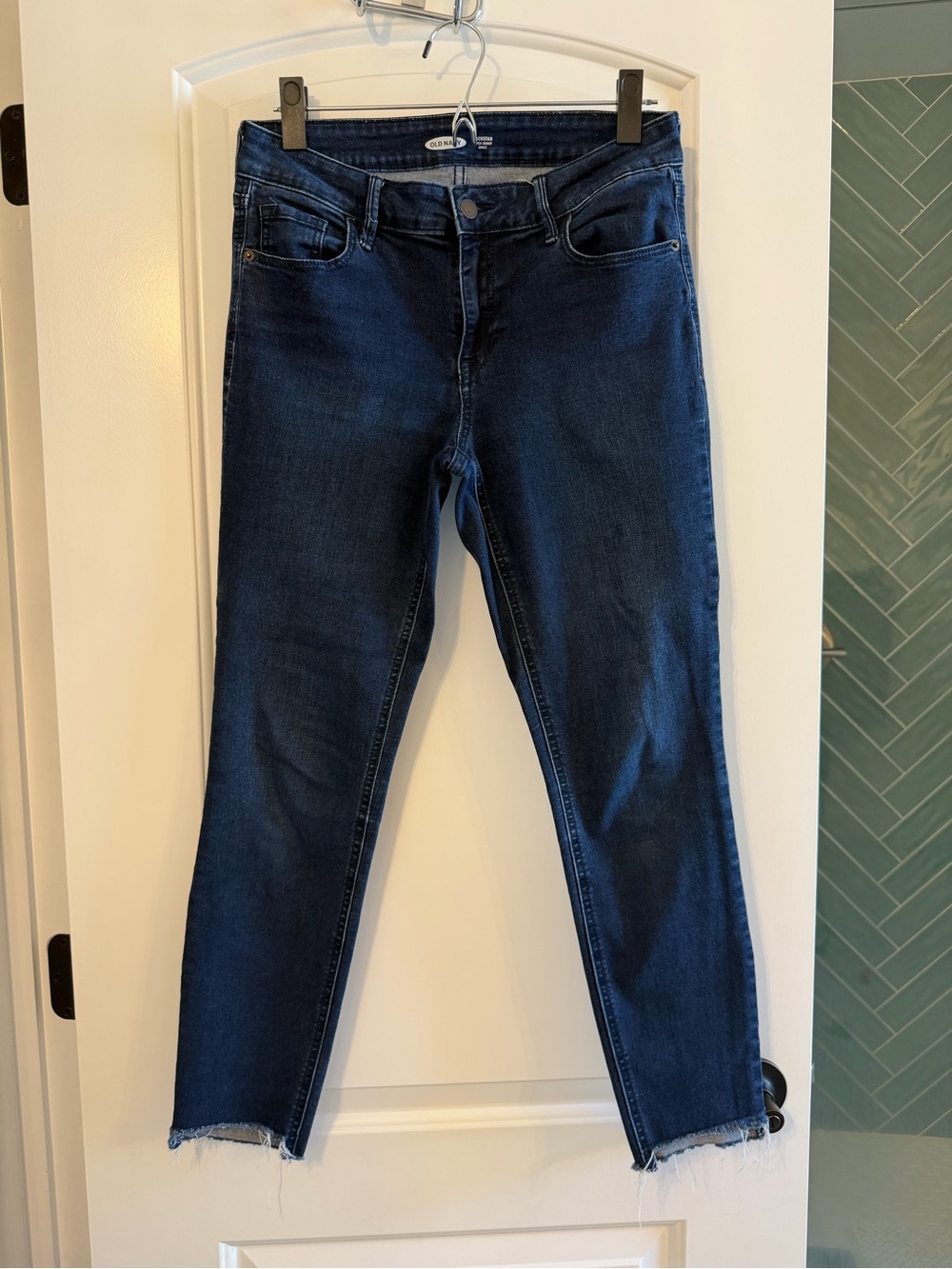 Old Navy Dark Wash Blue Jeans